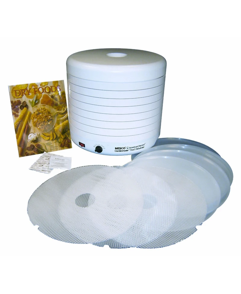 Nesco Fd-1018A Garden master 1000 Watt Food Dehydrator