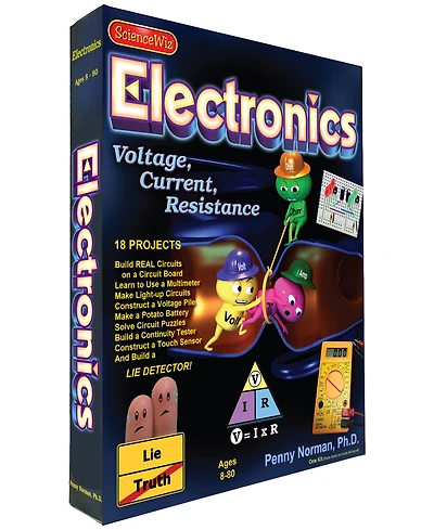 ScienceWiz Products Sciencewiz Electronics Kit
