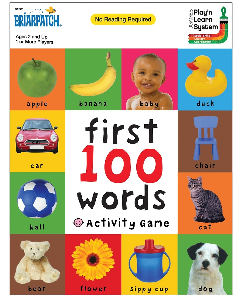 Briarpatch First 100 Words Activity Game
