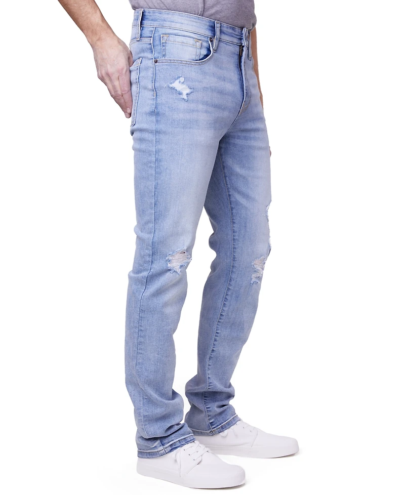 Lazer Men's Straight-Fit Jeans