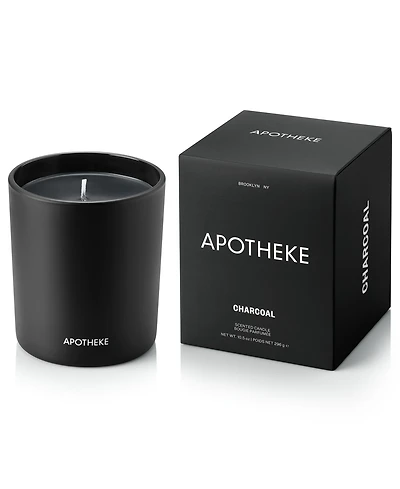 Apotheke Charcoal Candle, 10.5 oz.