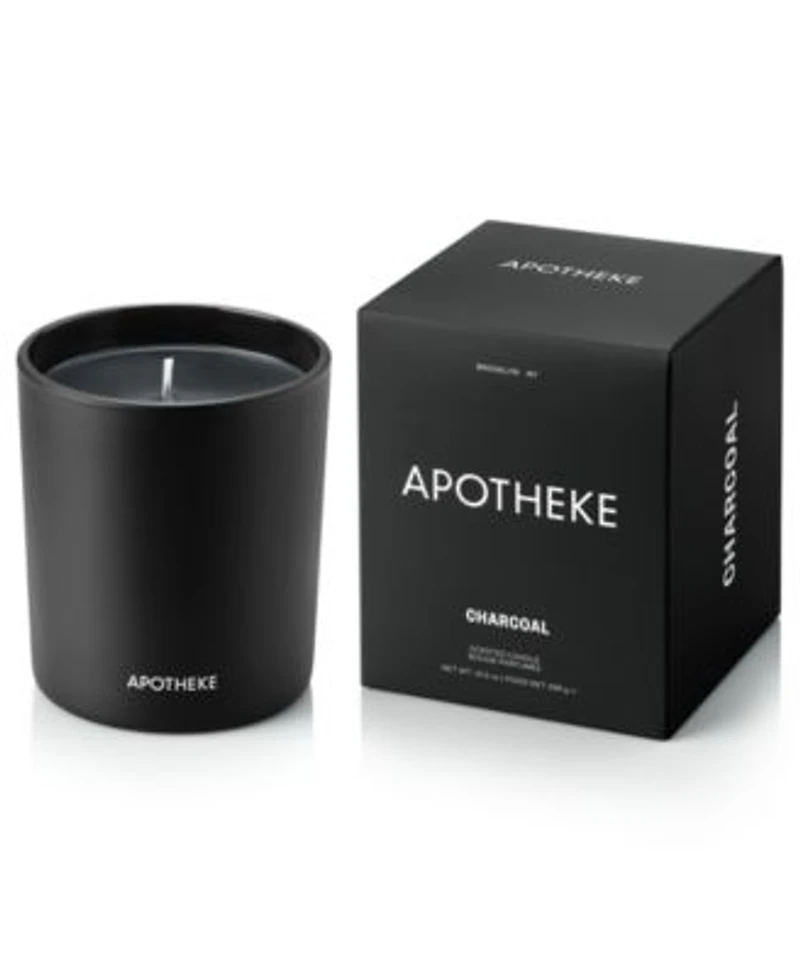 Apotheke Charcoal Candle Collection