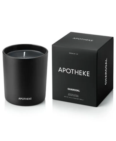 Apotheke Charcoal Candle Collection