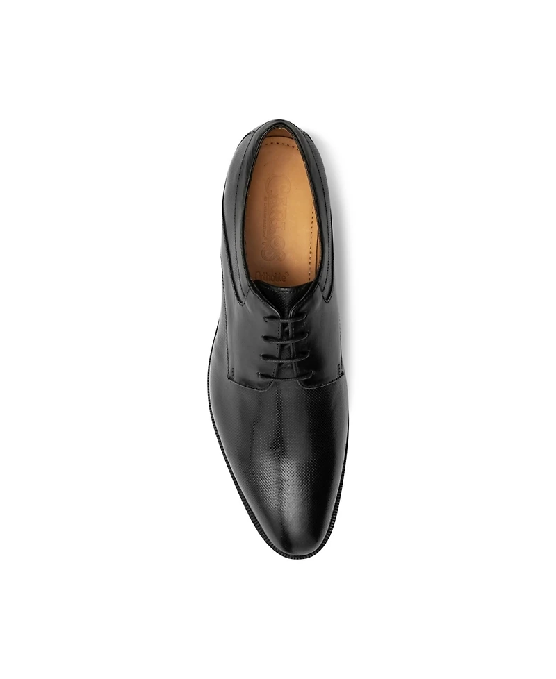 Carlos by Santana Power Print Men's Oxford Shoe