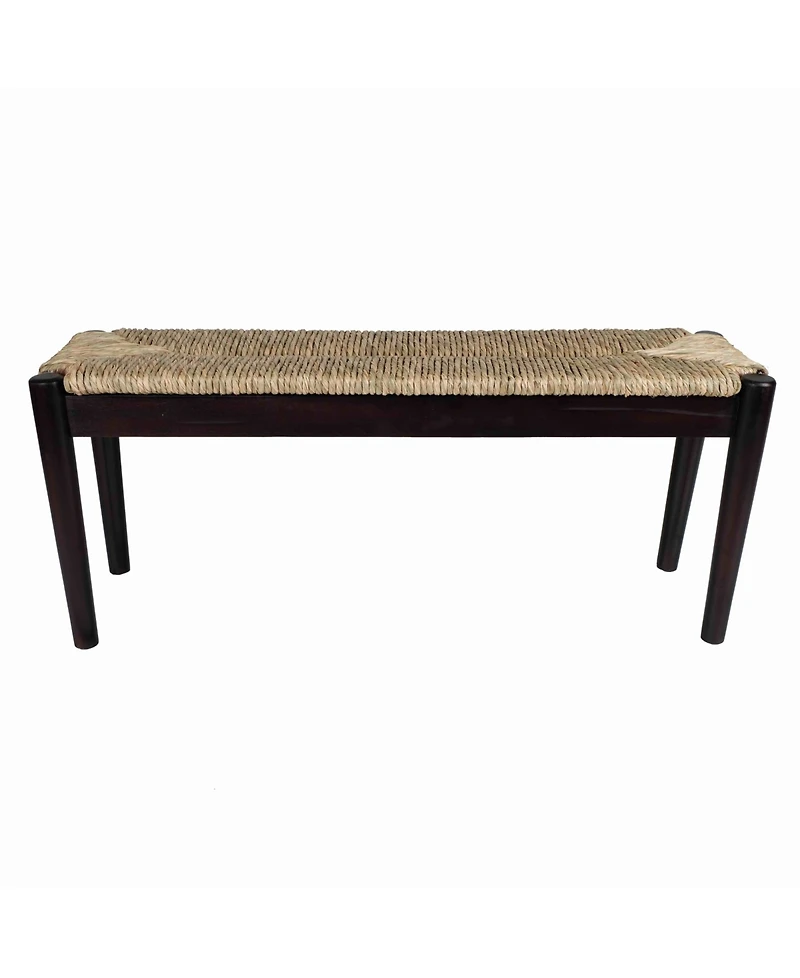 StyleCraft Indoor or Outdoor Seagrass Bench