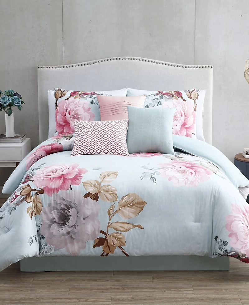 Riverbrook Home Ridgely 7 Piece Comforter Set