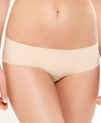 Calvin Klein Women's Invisibles Microfiber Stretch Hipster Underwear D3429