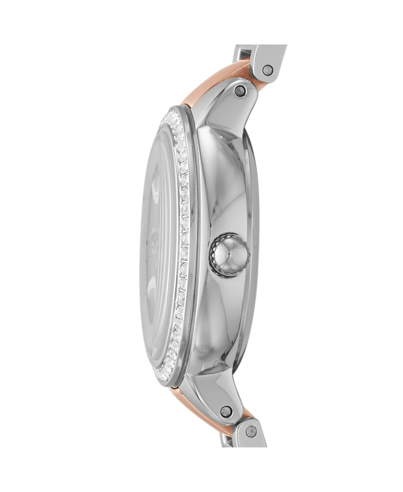 Fossil Virginia Two-Tone Stainless Steel Watch 30mm