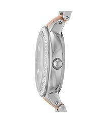 Fossil Virginia Two-Tone Stainless Steel Watch 30mm