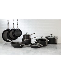 Le Creuset Hard Anodized Aluminum Nonstick 12" Stir Fry Pan