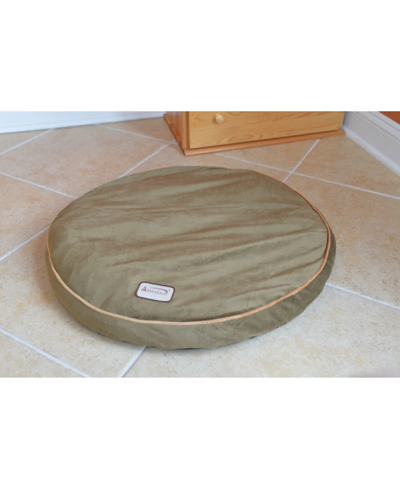 Armarkat Pet Bed Pad, Poly Fill Dog Cushion Bed, Sage Green