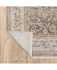 Oriental Weavers Maharaja 40M Beige and Gray 2' x 3' Area Rug