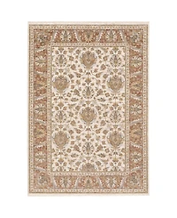 Oriental Weavers Maharaja 5091Z Rust and Ivory 9'10" x 12'10" Area Rug