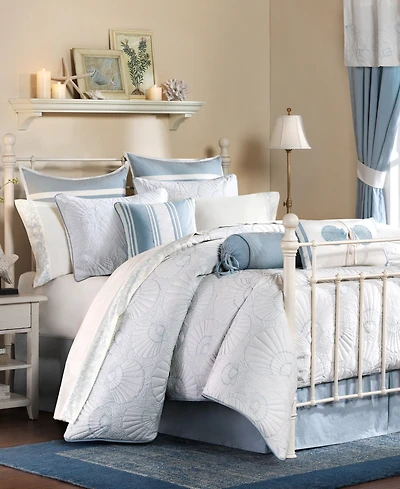 Harbor House Crystal Beach 4-Pc. Comforter Set, Queen