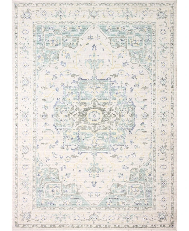Bashian Corse Cor-11 Beige 3'6" x 5'6" Area Rug