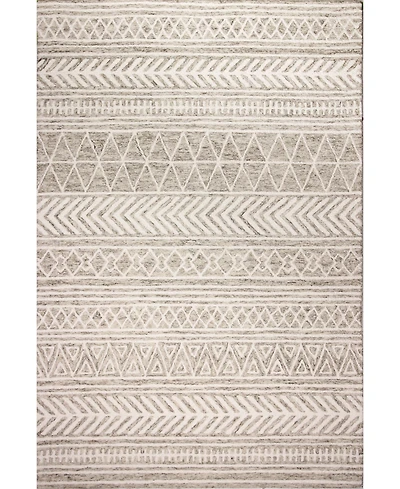 Bashian Taron Val-08 Beige 7'6" x 9'6" Area Rug