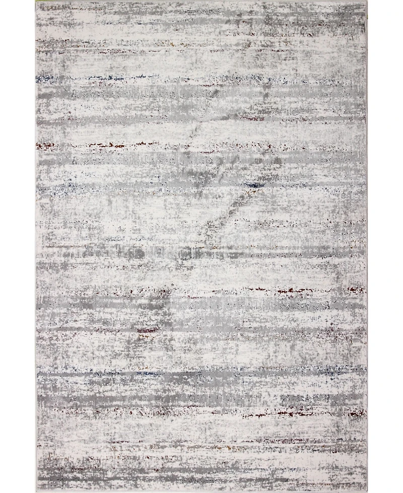 Closeout! Bashian Isle Isl-05 Ivory 5' x 7'6" Area Rug