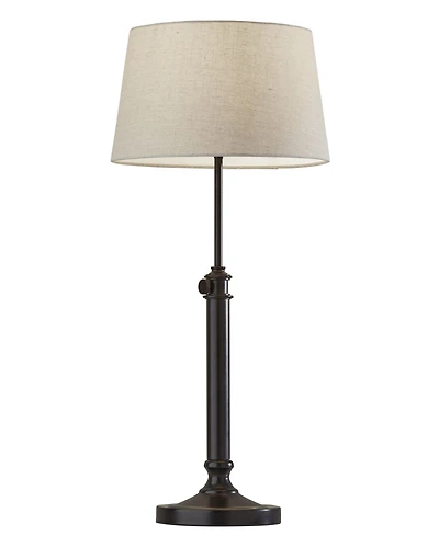 Adesso Mitchell 2 Piece Table Lamp Bonus Pack