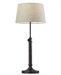Adesso Mitchell 2 Piece Table Lamp Bonus Pack