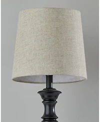 Adesso Robert 2 Piece Table Lamp Bonus Pack