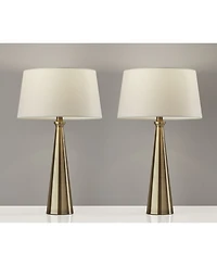 Adesso Lucy 2 Piece Table Lamp Bonus Pack