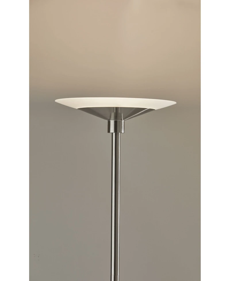 Adesso Solar Led Torchiere