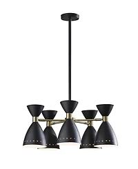 Adesso Oscar 5 Head Pendant
