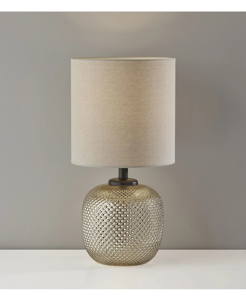 Adesso Vivian Table Lamp with Night Light