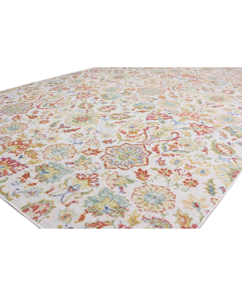 Closeout! Bashian Corse Cor-12 Ivory 3'6" x 5'6" Area Rug