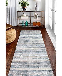Closeout! Bashian Isle Isl-07 Ivory 2'6" x 8' Runner Rug