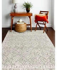 Bashian Taron Val-09 Taupe 7'6" x 9'6" Area Rug