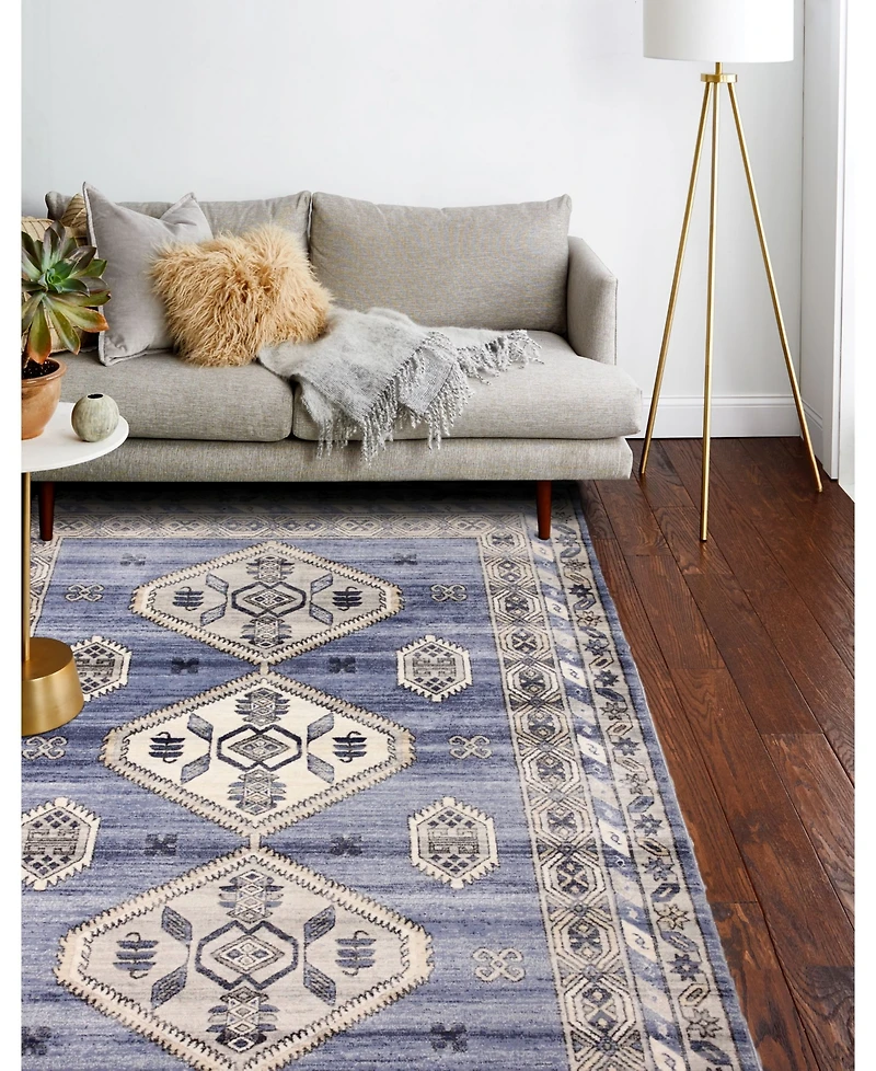 Closeout! Bashian Mesa Mes- Mist 5' x 7'6" Area Rug