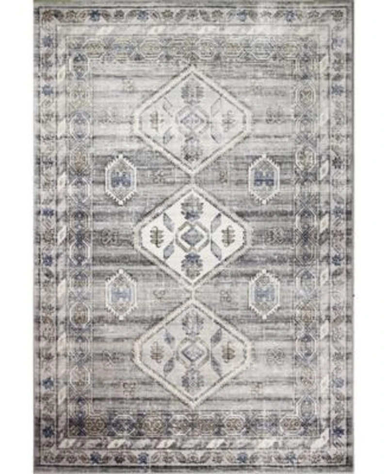 Closeout Bashian Mesa Mes 02 Silver Rug
