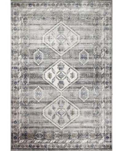 Closeout Bashian Mesa Mes 02 Silver Rug