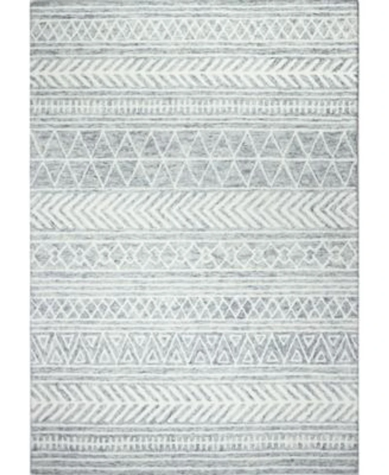 Closeout Bashian Taron Val 08 Silver Rug