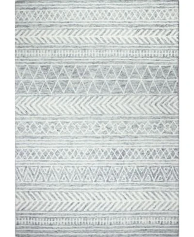 Closeout Bashian Taron Val 08 Silver Rug