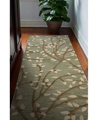 Bashian Loop Fai 01 Sage Rug