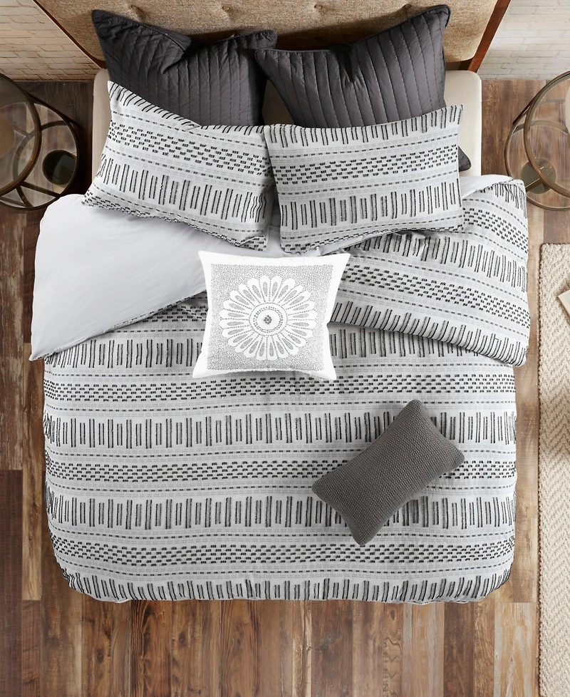 Ink+Ivy Rhea Jacquard 3-Pc. Comforter Set, Full/Queen