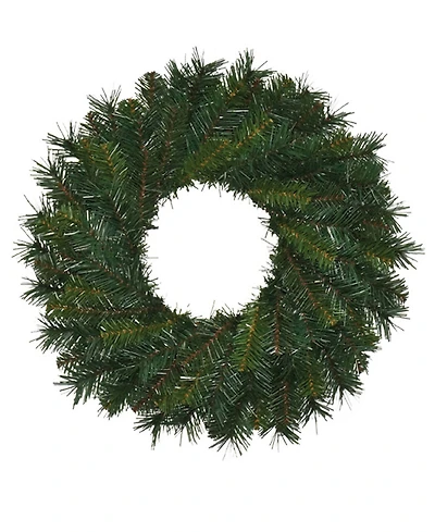 Santa's Workshop 24" Multi Pine Wreath