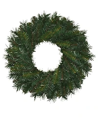 Santa's Workshop 24" Multi Pine Wreath