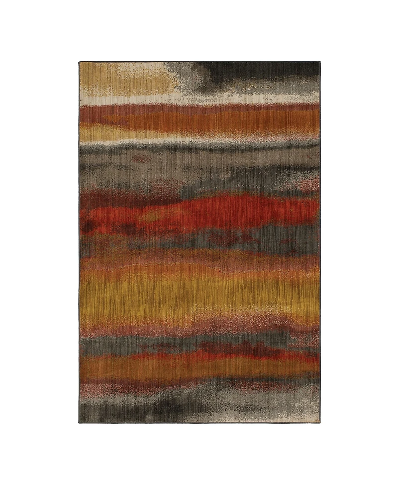 Closeout! Karastan Elements Odin Multi 5'3" x 7'10" Area Rug