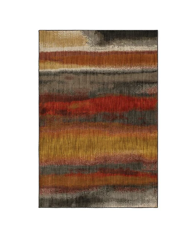 Closeout! Karastan Elements Odin Multi 5'3" x 7'10" Area Rug