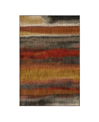 Closeout! Karastan Elements Odin Multi 5'3" x 7'10" Area Rug
