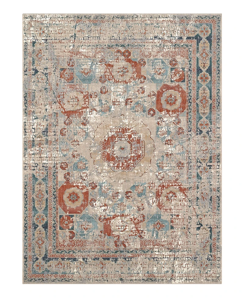 Closeout! Karastan Soiree Cristales Mushroom 8' x 11' Area Rug