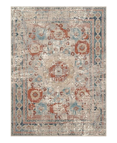Closeout! Karastan Soiree Cristales Mushroom 8' x 11' Area Rug