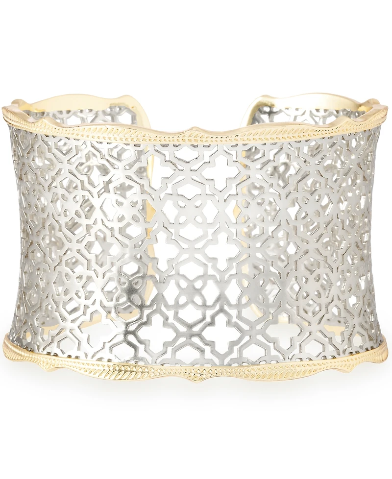 Kendra Scott Filigree Medallion Cuff Bracelet