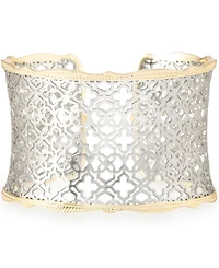 Kendra Scott Filigree Medallion Cuff Bracelet