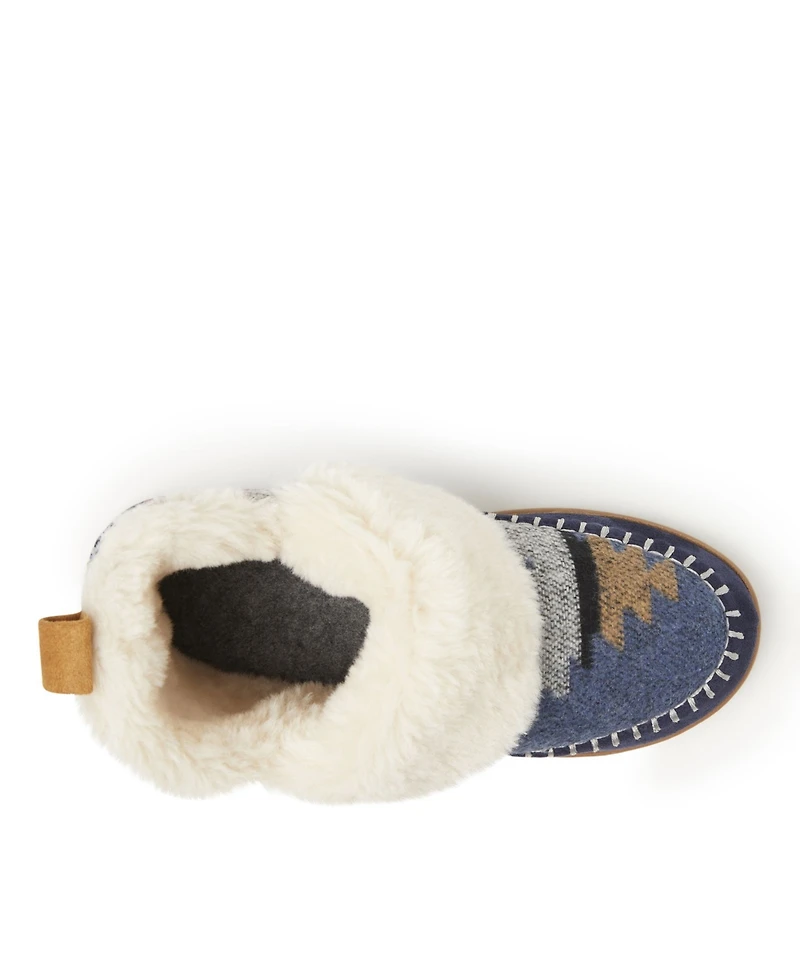 Dearfoams Women's Moritz Bootie House Slipper