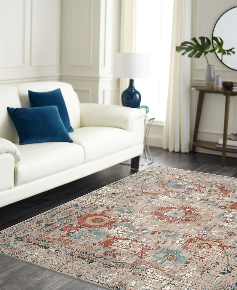 Closeout! Karastan Soiree Cristales Mushroom 8' x 11' Area Rug
