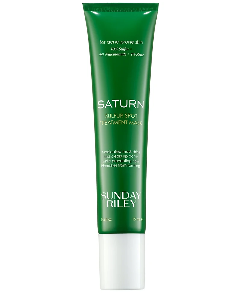 Sunday Riley Saturn Sulfur Spot Treatment Mask